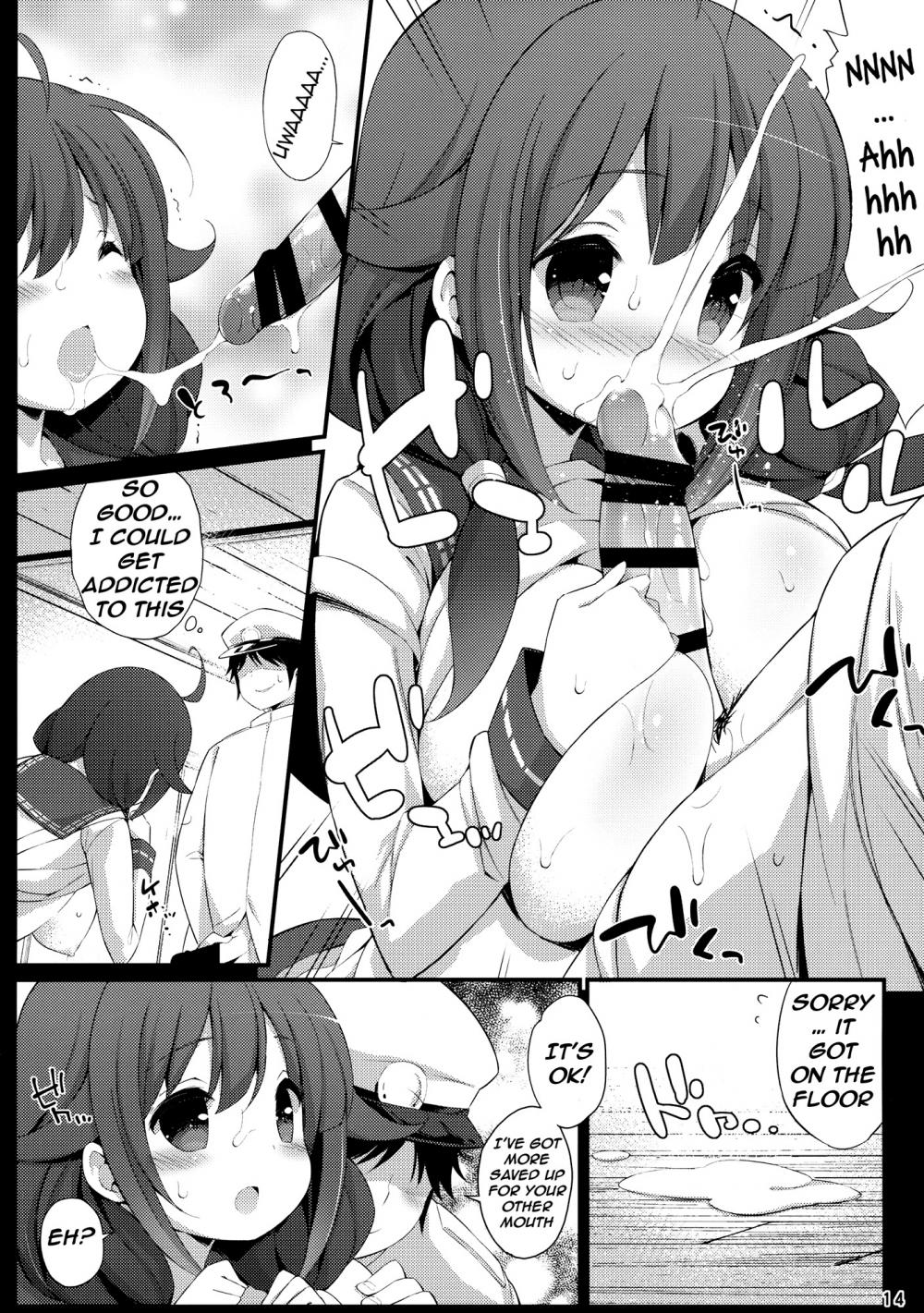 Hentai Manga Comic-Can't get enough of Taigei-Chan Milk-Read-12